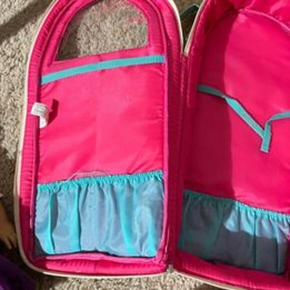 American Girl Doll Rebecca Excellent condition with Carrier - Picture 3 of 8